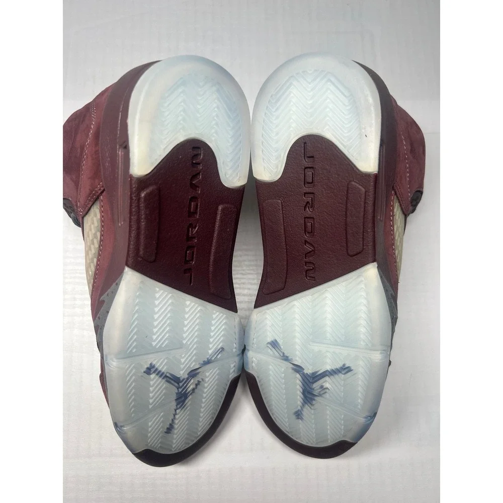 Nike Air Jordan Retro 5 SE Burgundy 2023 GS Size 5.5Y FN4233 600 New/No Box